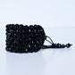 Brazalete Macramé Negro