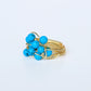 Anillo Turquoise Cluster