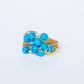 Anillo Turquoise Cluster