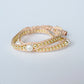 Pulsera Gold Wrap Around