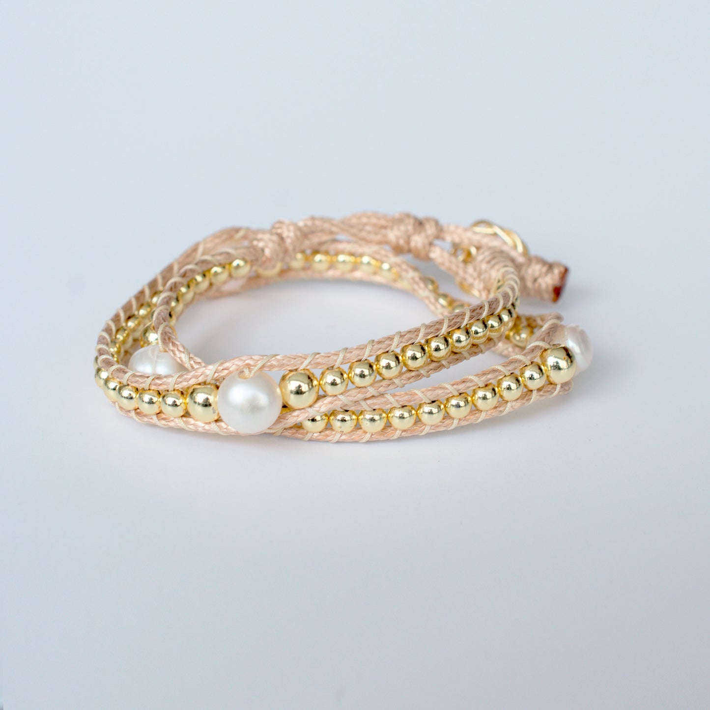 Pulsera Gold Wrap Around