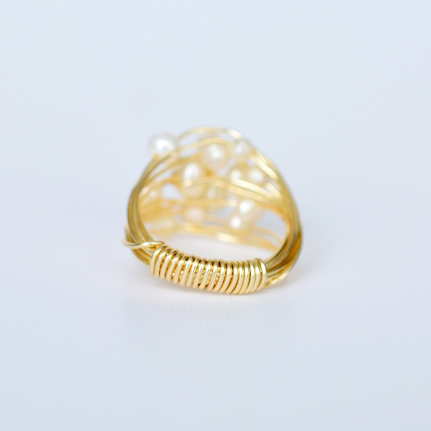 Anillo Pearl Cluster