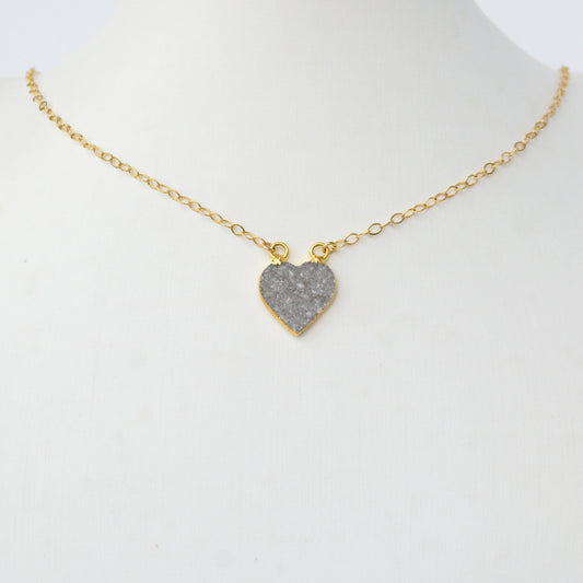 Collar Piedra Corazon